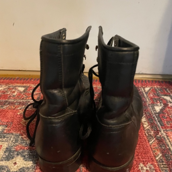 Justin’s vintage black western boots size women’s 6.5 - Picture 3 of 9